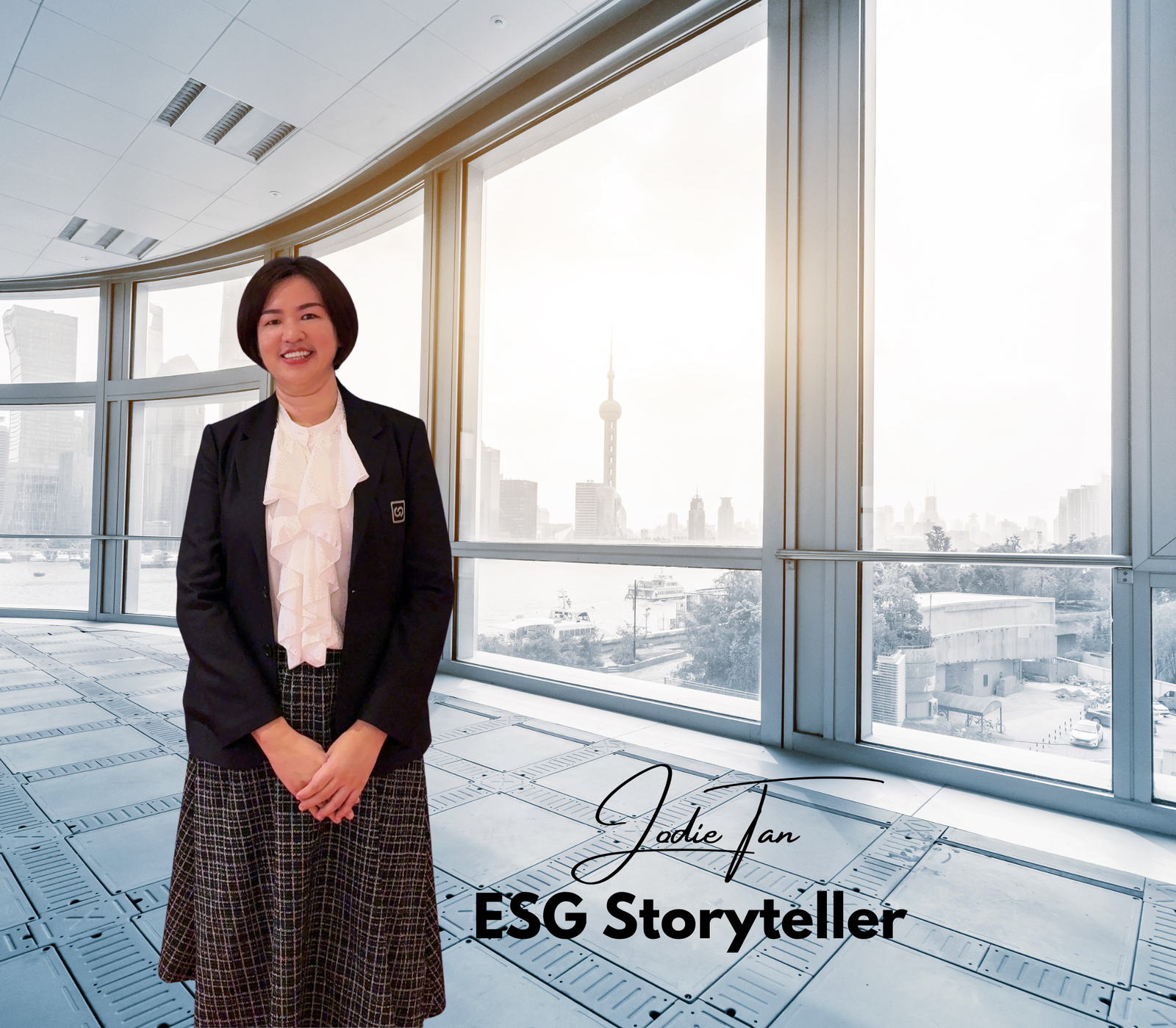 Jodie Tan, ESG Storyteller, content writer, brand story writer, company profile writer.